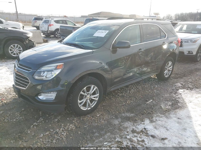 2017 Chevrolet Equinox Lt