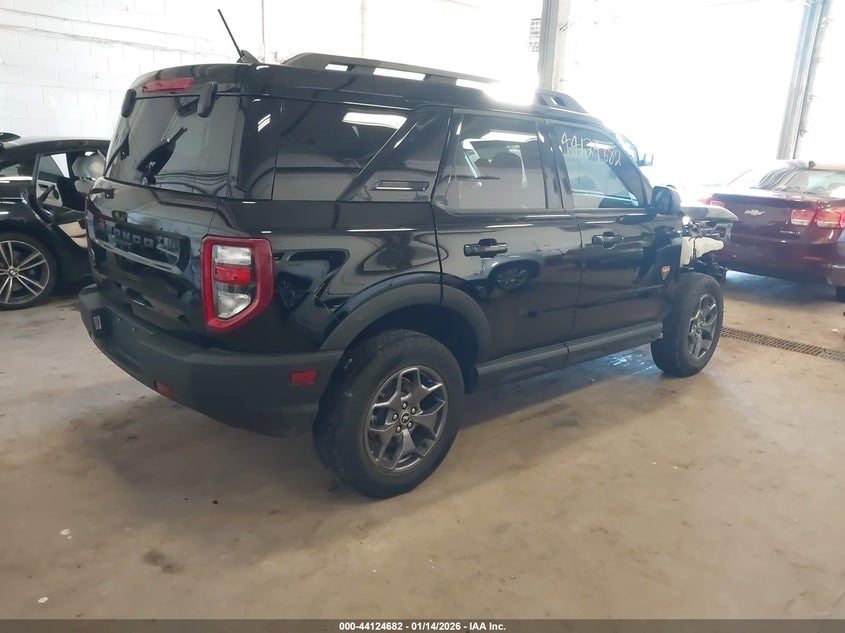 2024 Ford Bronco Sport Badlands