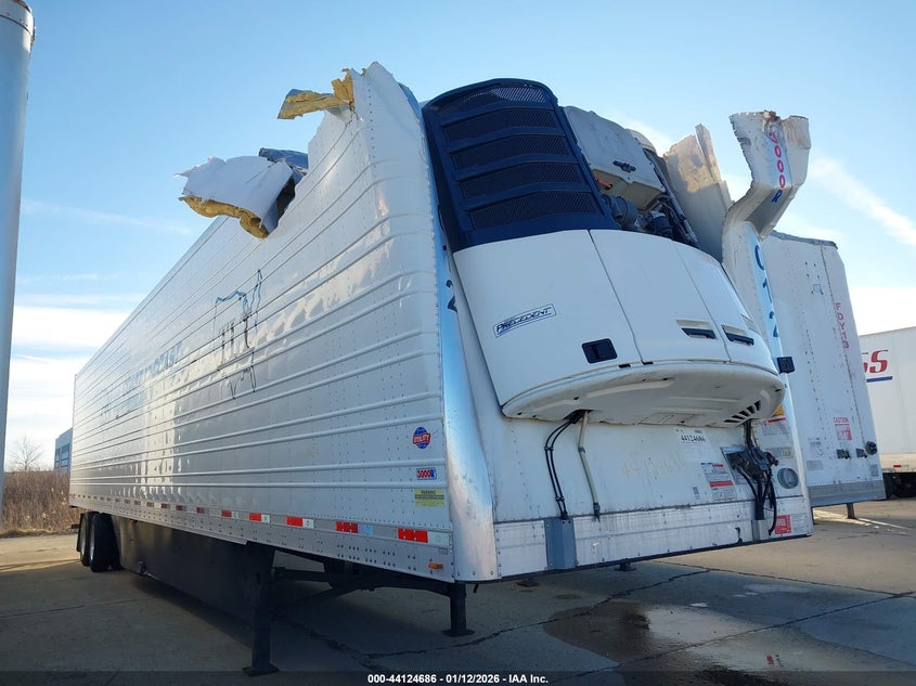 2024 Utility Trailer Mfg 53' Reefer Semi Trailer