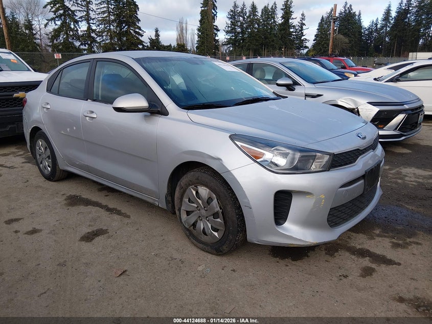 KIA RIO 2018. Lot# 44124688. VIN 3KPA24AB9JE145083. Photo 1