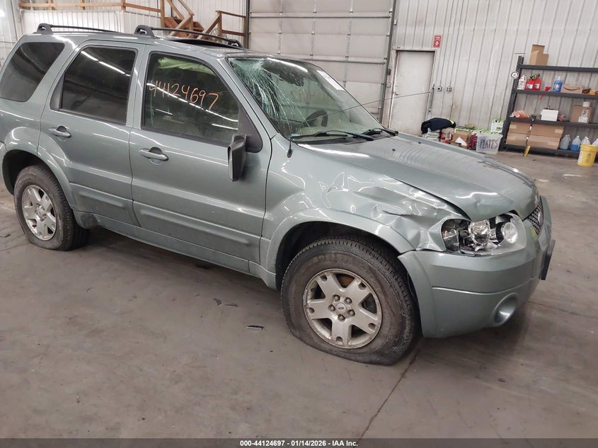 2006 Ford Escape Limited