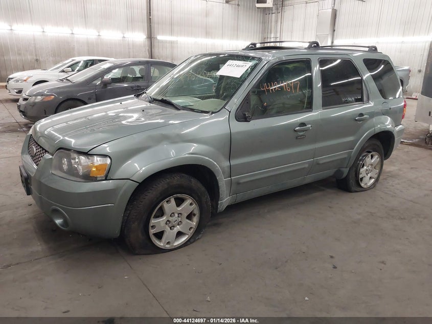 2006 Ford Escape Limited