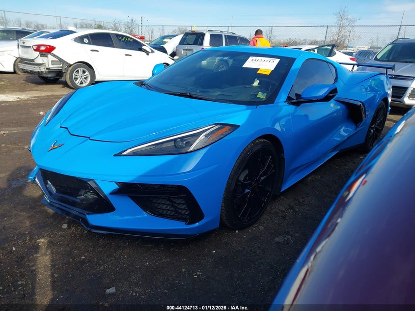 2023 Chevrolet Corvette Stingray Rwd 2Lt