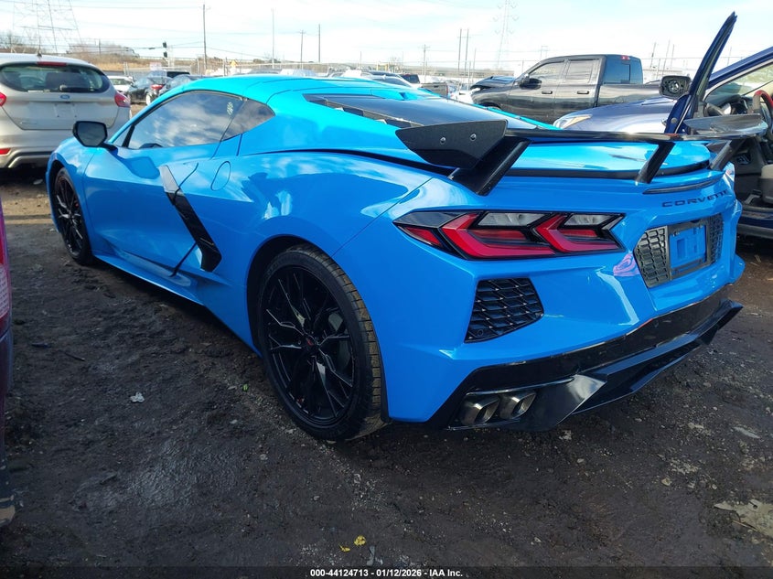 2023 Chevrolet Corvette Stingray Rwd 2Lt