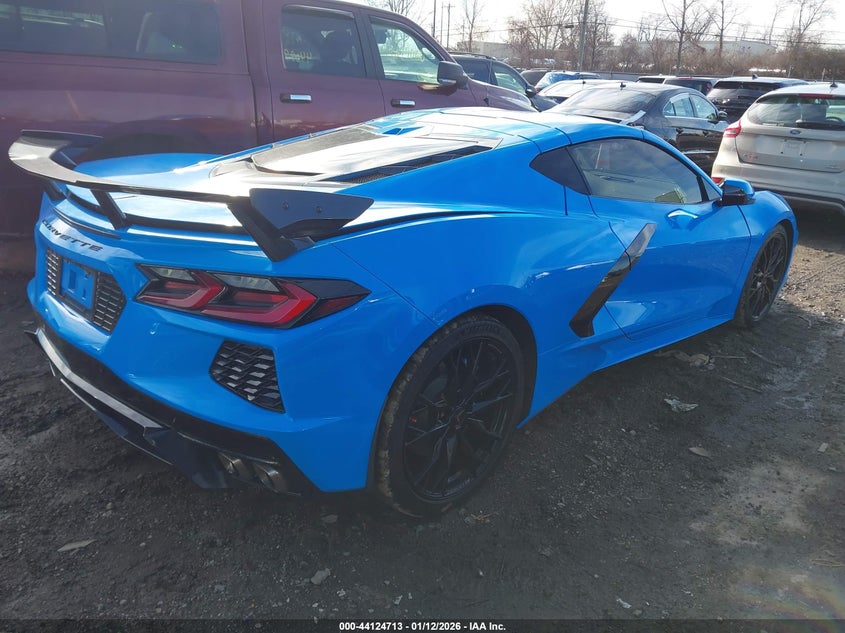2023 Chevrolet Corvette Stingray Rwd 2Lt