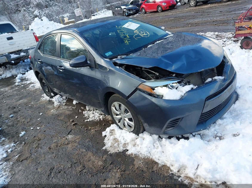 2015 Toyota Corolla Le