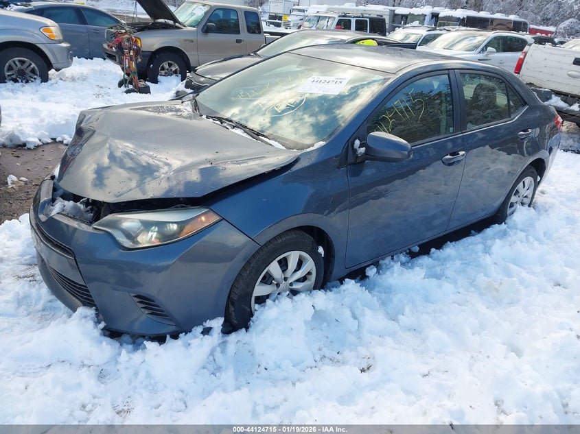 2015 Toyota Corolla Le