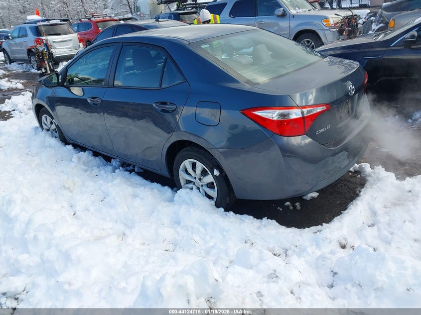 2015 Toyota Corolla Le