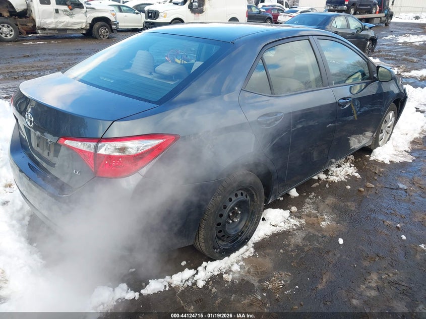 2015 Toyota Corolla Le
