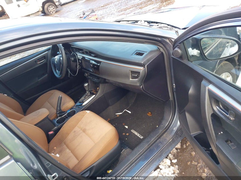 2015 Toyota Corolla Le