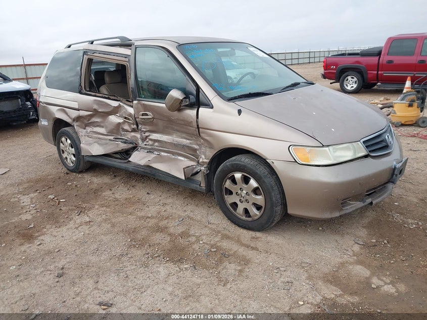 2003 Honda Odyssey Ex-L