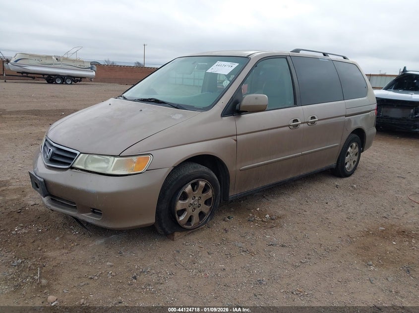 2003 Honda Odyssey Ex-L