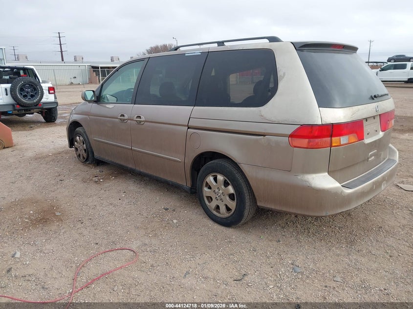 2003 Honda Odyssey Ex-L