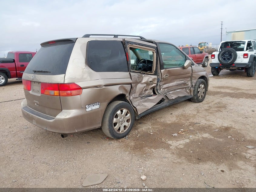 2003 Honda Odyssey Ex-L