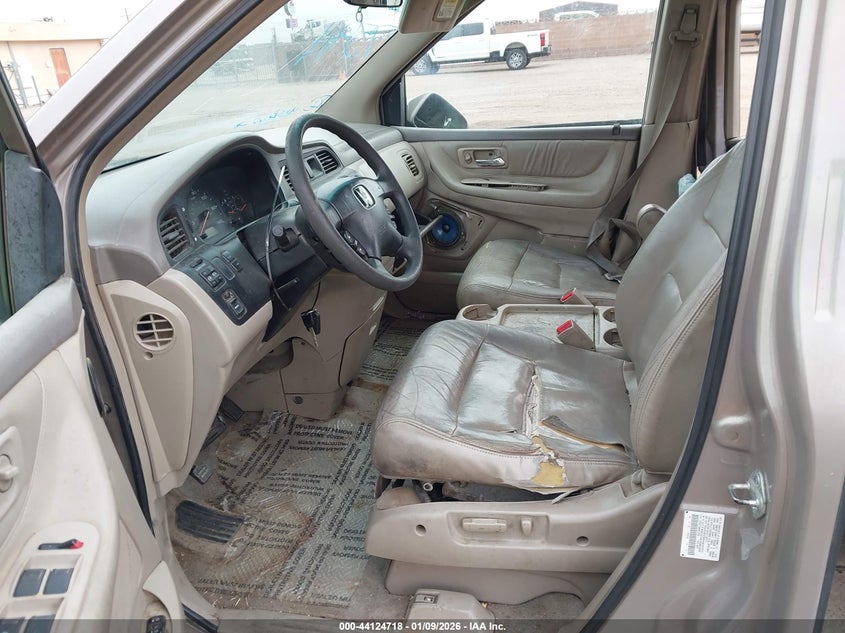 2003 Honda Odyssey Ex-L