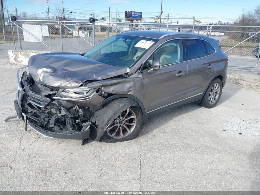 Vin: 5lmcj2c95hul50348, lot: 44620639, lincoln mkc select 20172