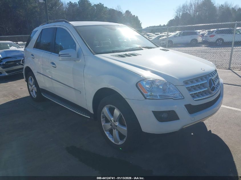 2011 Mercedes-Benz ML-Class