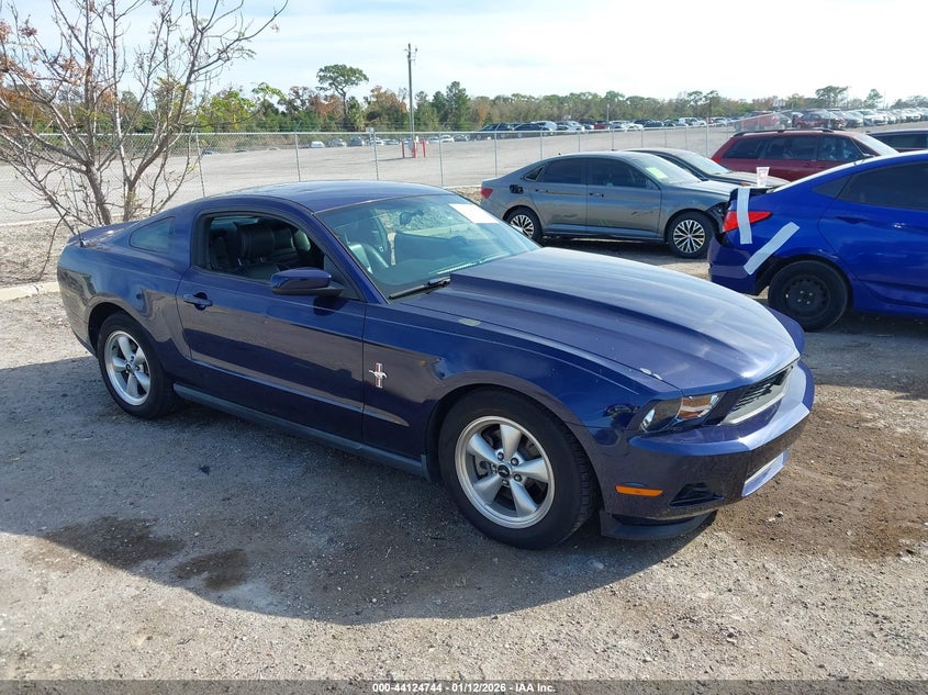 2012 Ford Mustang V6