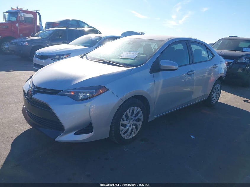 2018 Toyota Corolla Le