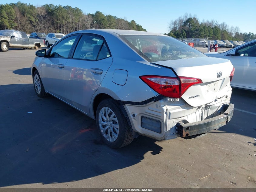 2018 Toyota Corolla Le