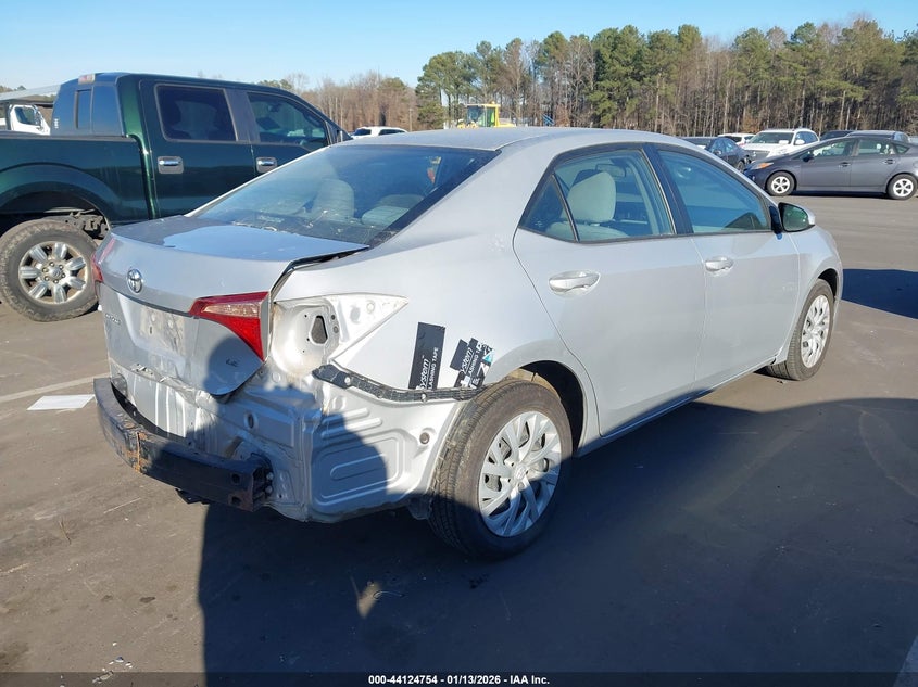 2018 Toyota Corolla Le