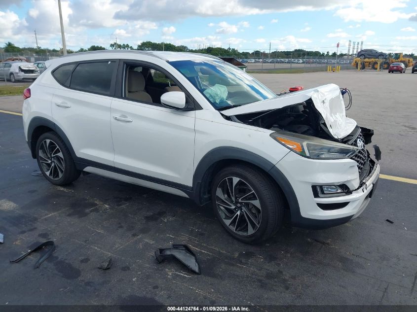 2019 Hyundai Tucson Sport