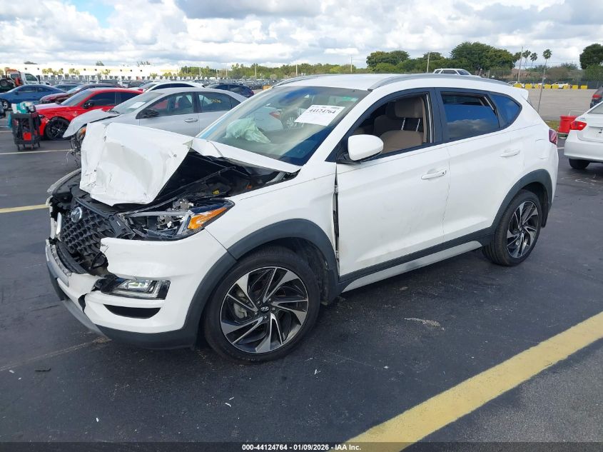 2019 Hyundai Tucson Sport