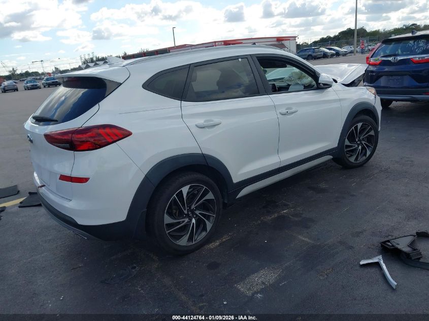 2019 Hyundai Tucson Sport