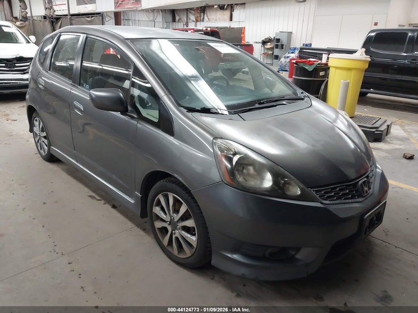 2013 Honda Fit Sport