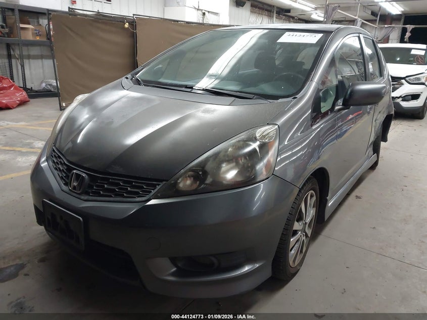 2013 Honda Fit Sport