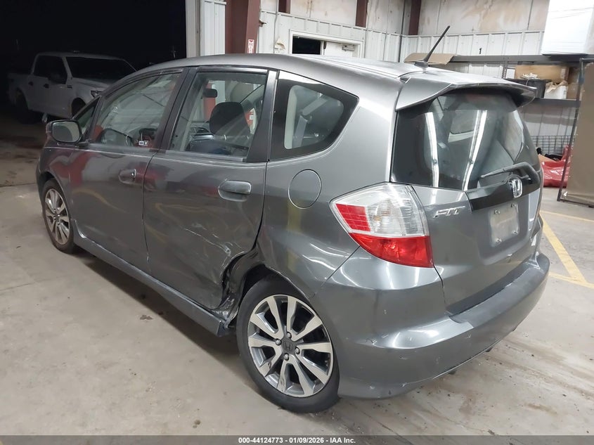 2013 Honda Fit Sport