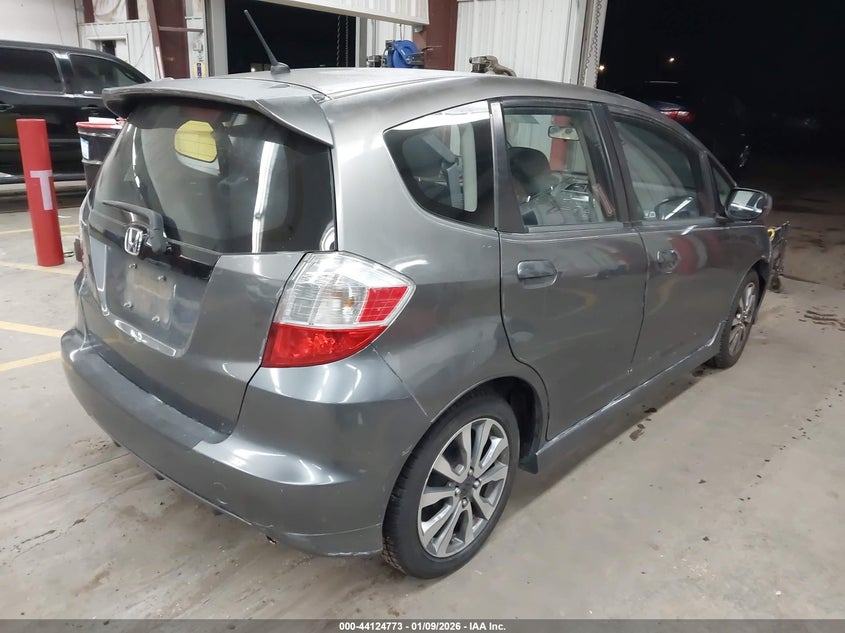 2013 Honda Fit Sport