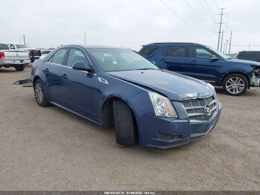 2010 Cadillac Cts Luxury