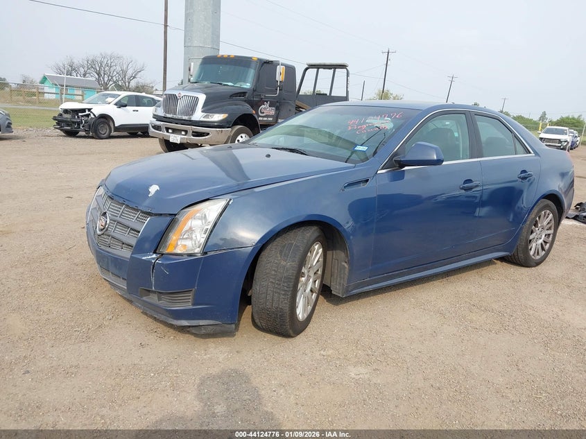 2010 Cadillac Cts Luxury