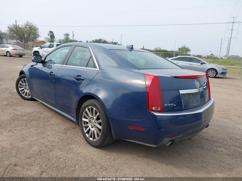 2010 Cadillac Cts Luxury