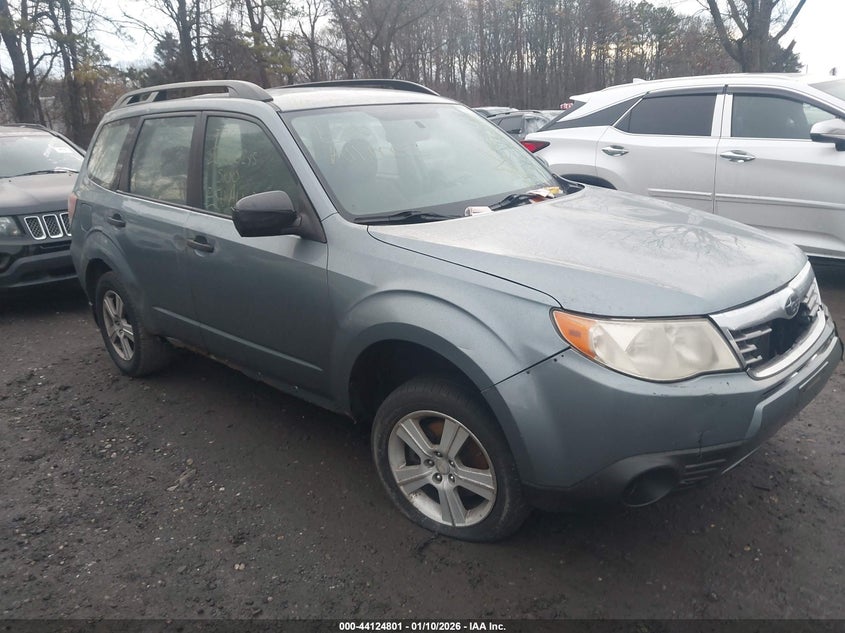 2010 Subaru Forester 2.5X