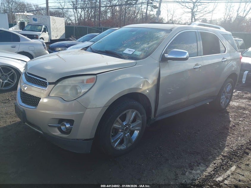 2011 Chevrolet Equinox Ltz