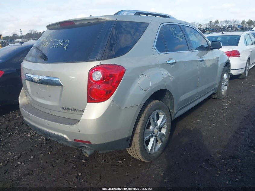 2011 Chevrolet Equinox Ltz