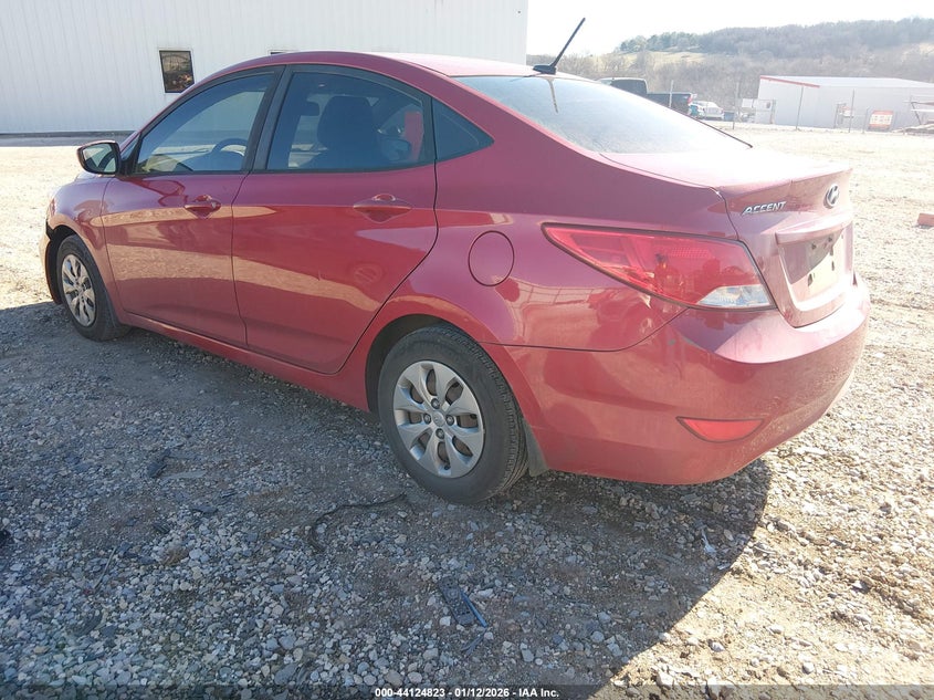 VIN KMHCT4AE7HU248638 2017 HYUNDAI ACCENT SE
