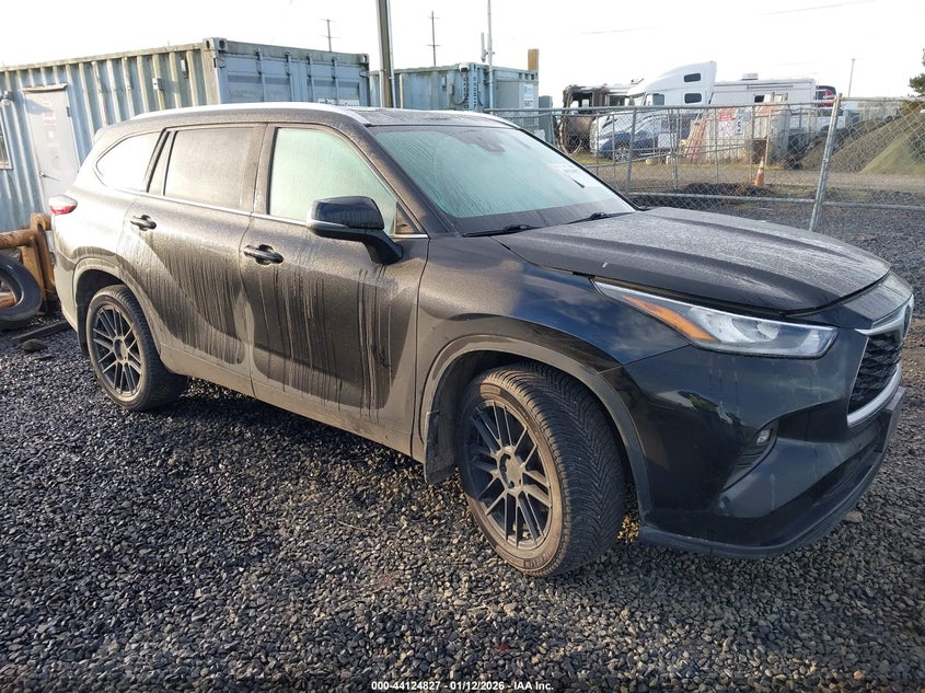 2020 Toyota Highlander Xle