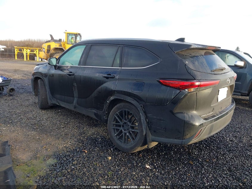 2020 Toyota Highlander Xle