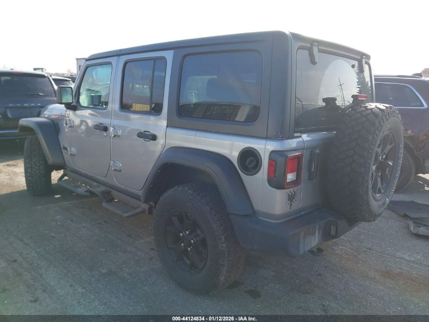 2021 Jeep Wrangler Unlimited Willys 4X4