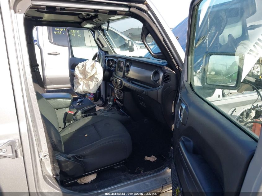 2021 Jeep Wrangler Unlimited Willys 4X4