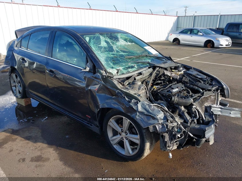 2016 Chevrolet Cruze Limited 2Lt Auto