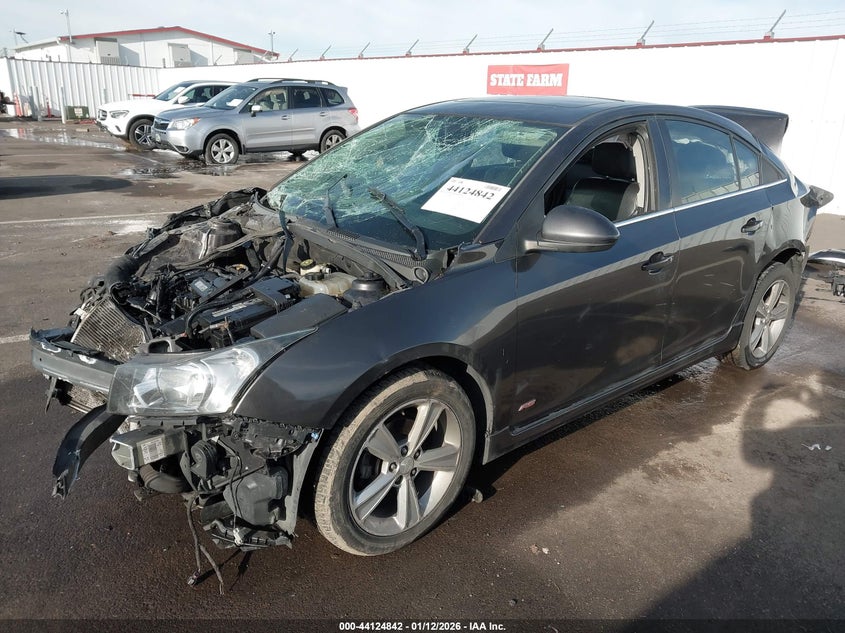 2016 Chevrolet Cruze Limited 2Lt Auto