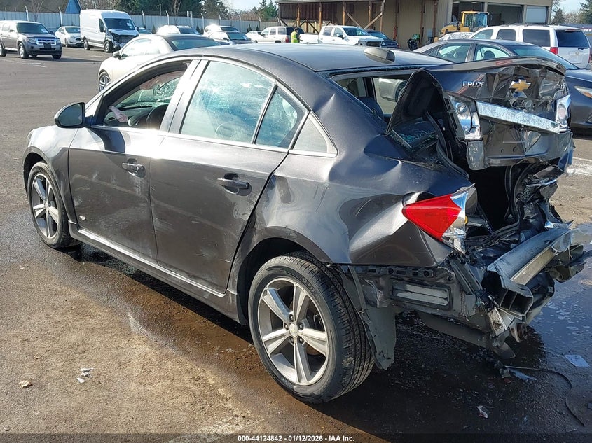 2016 Chevrolet Cruze Limited 2Lt Auto