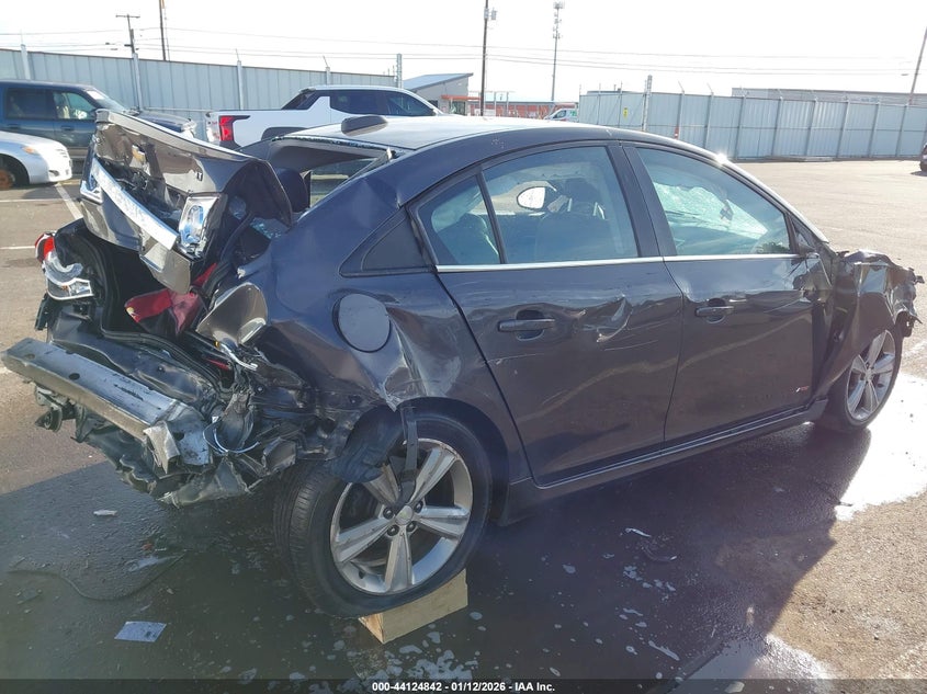 2016 Chevrolet Cruze Limited 2Lt Auto