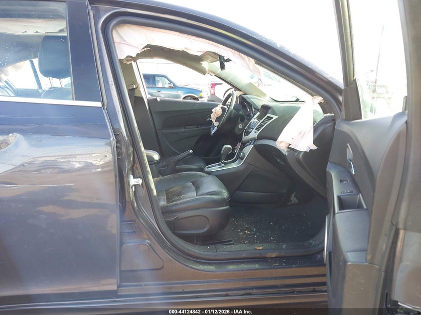 2016 Chevrolet Cruze Limited 2Lt Auto