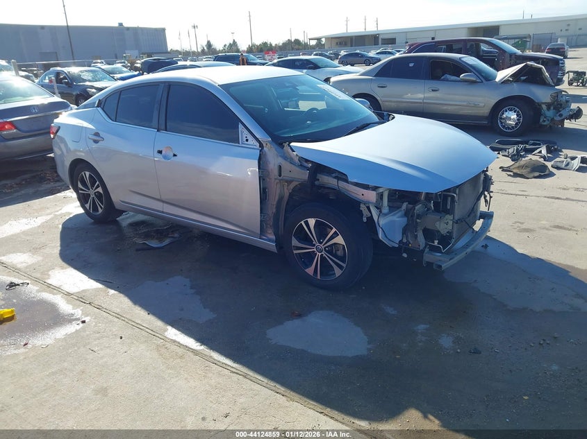 2021 Nissan Sentra Sv Xtronic Cvt