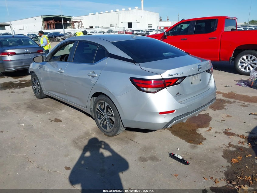 2021 Nissan Sentra Sv Xtronic Cvt